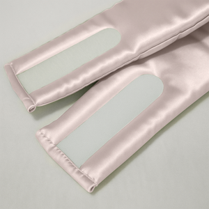 Luxe Silky Slaapmasker Set van 2 - Diverse kleuren beschikbaar