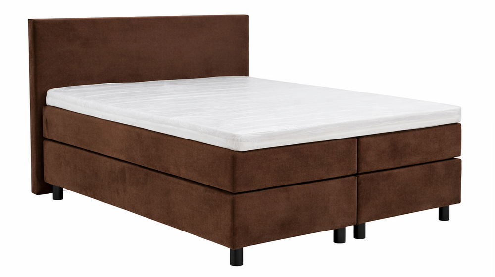 Boxspring met comfort topper van 8 cm