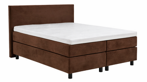 Boxspring met comfort topper van 8 cm