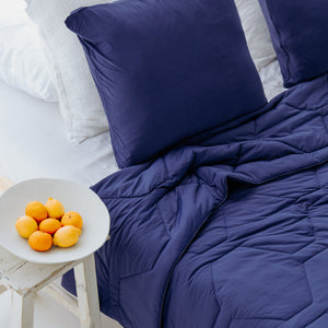 Verkoelend Zomerdekbed - Navy