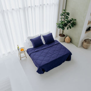 Verkoelend Zomerdekbed - Navy