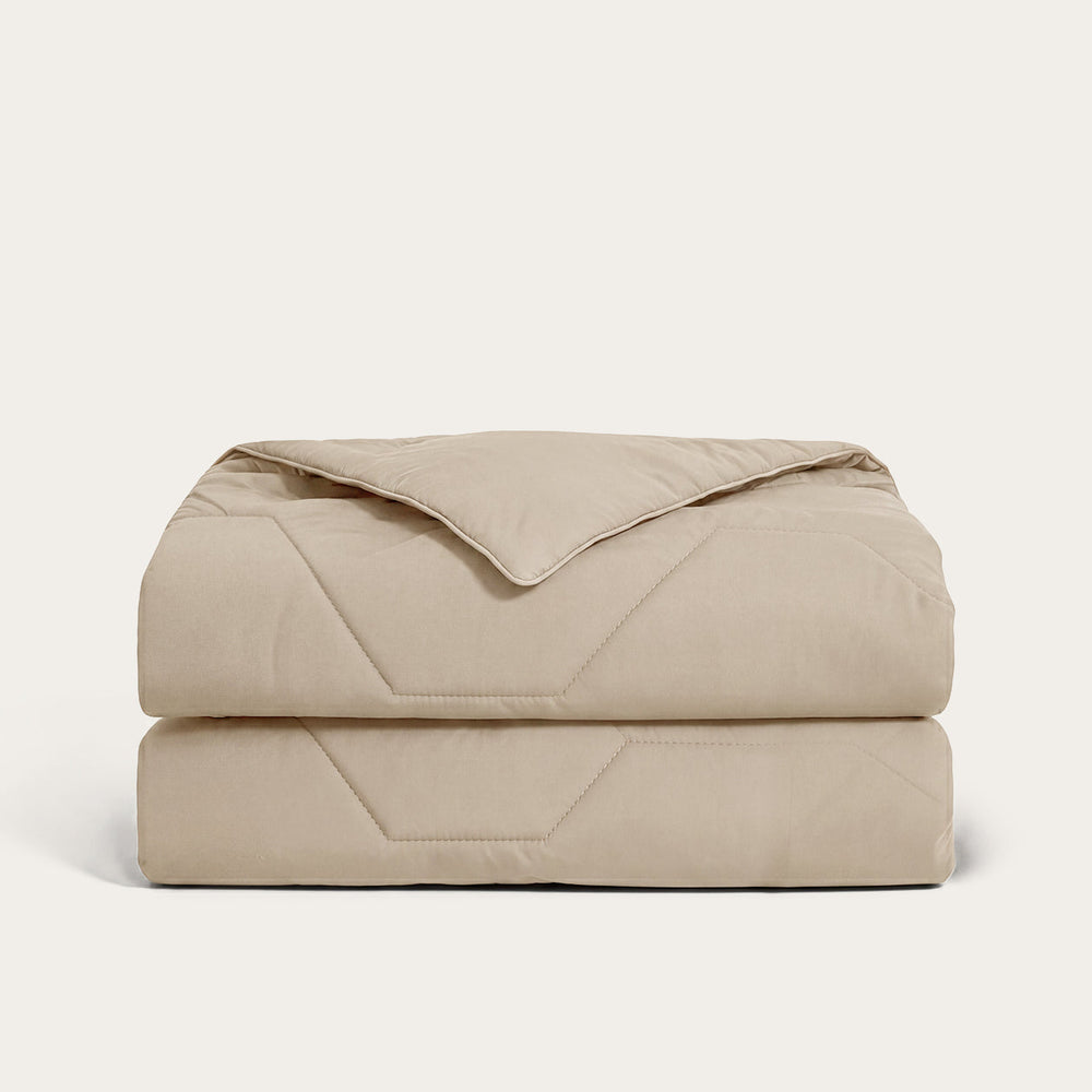Verkoelend Zomerdekbed - Taupe