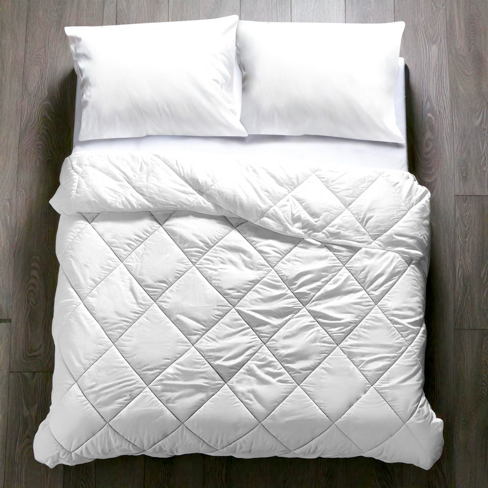 Cotton Eazzzy Quilt Taupe