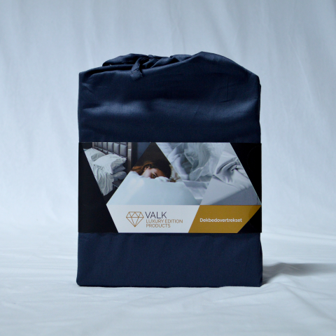 Dekbedovertrek Van der Valk Marine Blauw