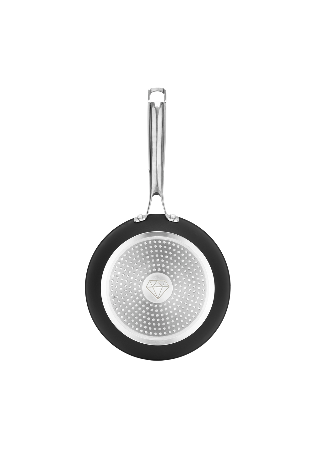Koekenpan aluminium met antiaanbaklaag 24 en 28 cm – Inductie geschikt