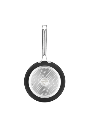 Koekenpan aluminium met antiaanbaklaag 24 en 28 cm – Inductie geschikt