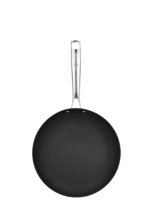 Koekenpan aluminium met antiaanbaklaag 24 en 28 cm – Inductie geschikt