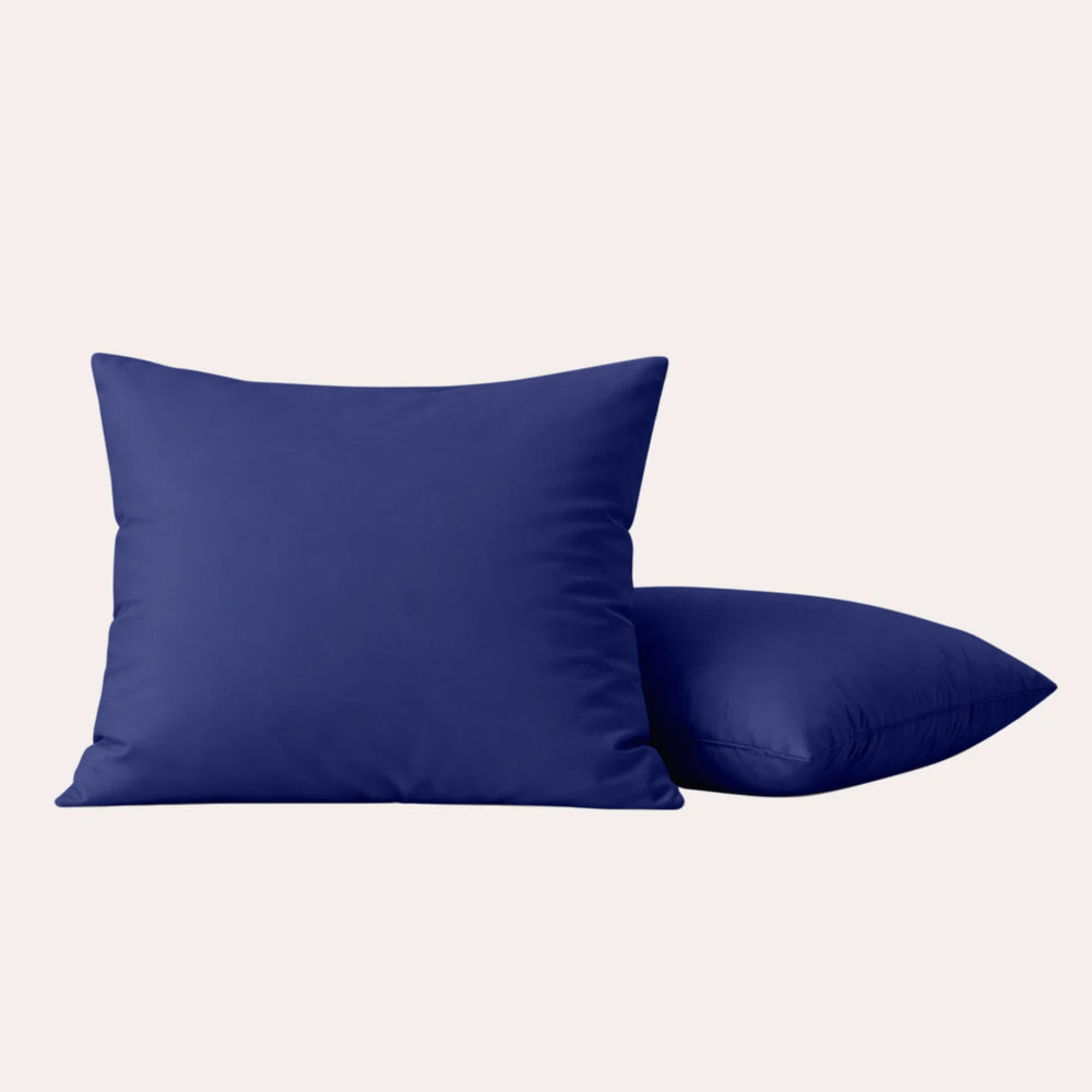 Kussenslopen - Verkoelend - Navy - Set van 2