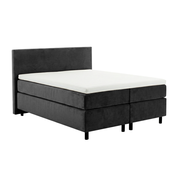 Boxspring met comfort topper van 8 cm