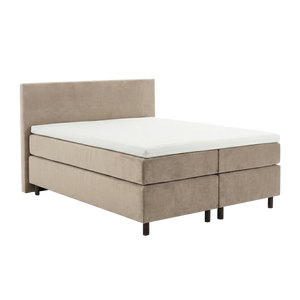 Boxspring met comfort topper van 8 cm