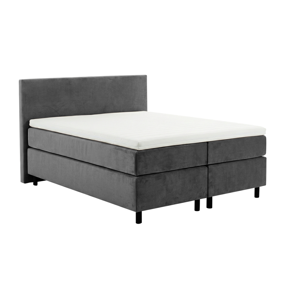 Boxspring met comfort topper van 8 cm