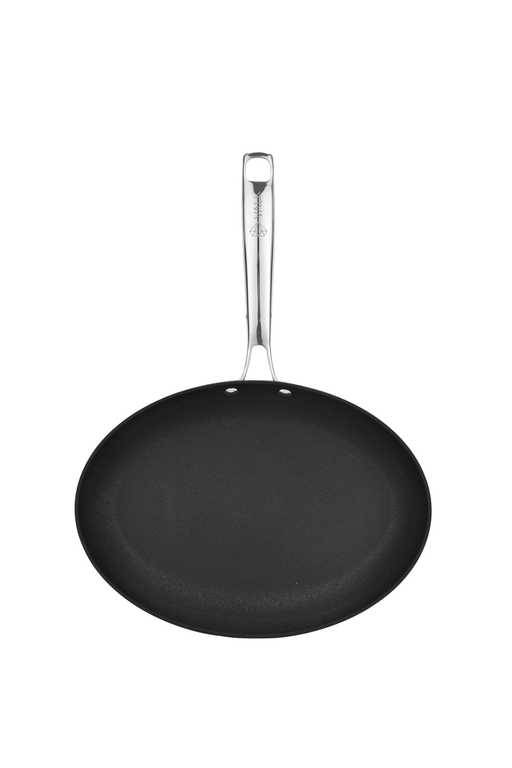 Ovalen Vispan Aluminium voor inductie en gas