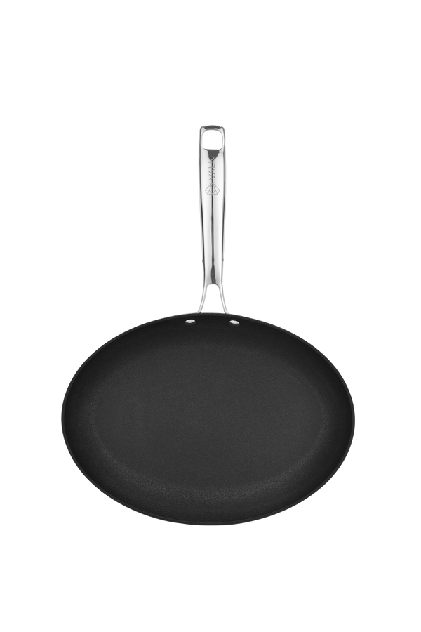 Ovalen Vispan Aluminium voor inductie en gas