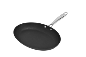 Ovalen Vispan Aluminium voor inductie en gas