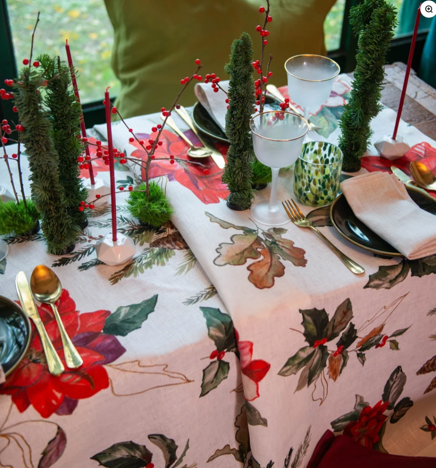 Etoile Kersttafelkleed