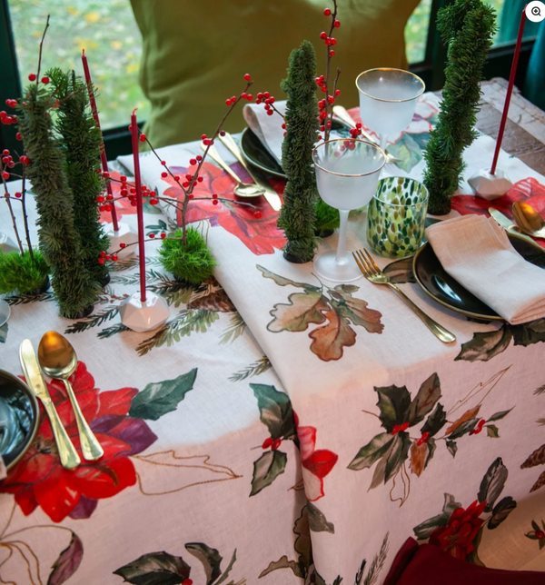 Etoile Kersttafelkleed