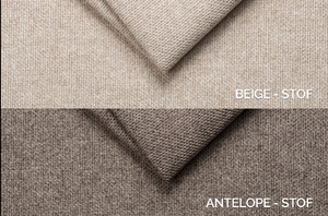 Barcarola Hotelbed + Gestoffeerd matras + Topper + Hoofdbord