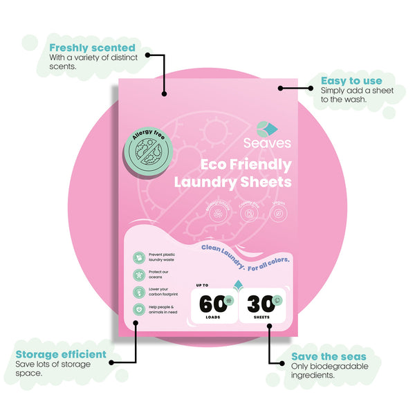 Seaves Wasstrips | Allergy Free