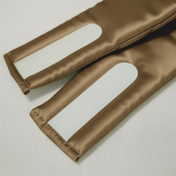 Luxe Silky Slaapmasker Set van 2 - Diverse kleuren beschikbaar