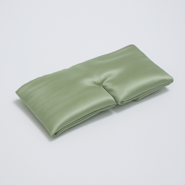 Luxe Silky Slaapmasker Set van 2 - Diverse kleuren beschikbaar