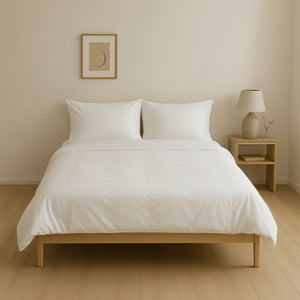 Valk Luxury Deckbedovertrekset met Kussensloop - Assorti