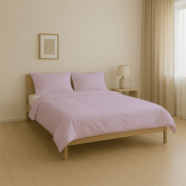 Valk Luxury Deckbedovertrekset met Kussensloop - Assorti