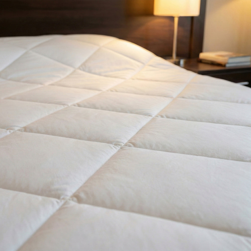 Cotton Eazzzy Quilt WHITE