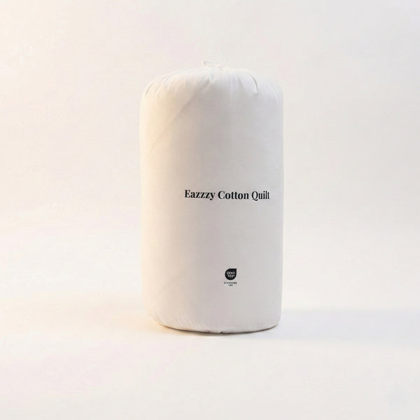 Cotton Eazzzy Quilt percale katoen – Luxe Bedsprei