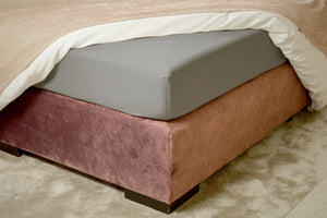 Valk Luxury Hoeslaken Satijnen Katoen - Assorti