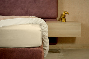 Valk Luxury Hoeslaken Satijnen Katoen - Assorti