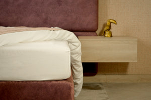 Valk Luxury Hoeslaken Satijnen Katoen - Assorti