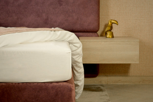 Valk Luxury Hoeslaken Satijnen Katoen - Assorti