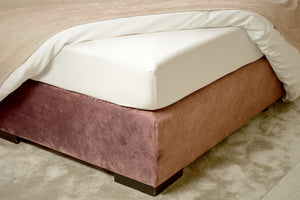 Valk Luxury Hoeslaken Satijnen Katoen - Assorti