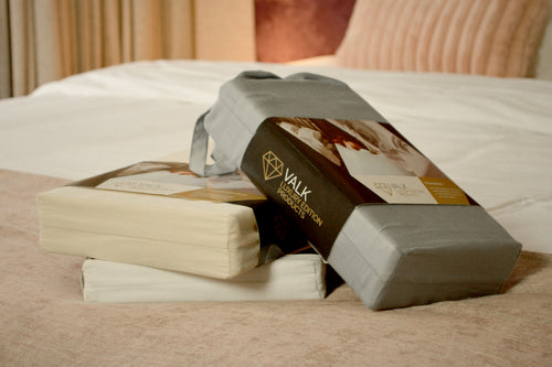 Valk Luxury Hoeslaken Satijnen Katoen - Assorti