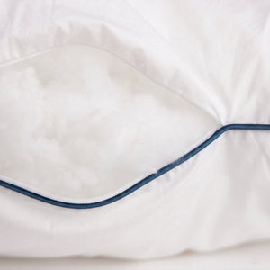 Luxe Hotel kussen - 60x70 cm met rits incl. 800gr vulling