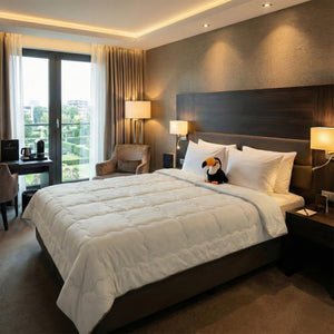 Quilt Percale Katoen – Luxe Bedsprei