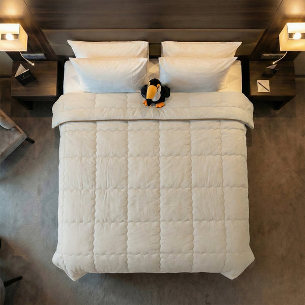 Quilt Percale Katoen – Luxe Bedsprei