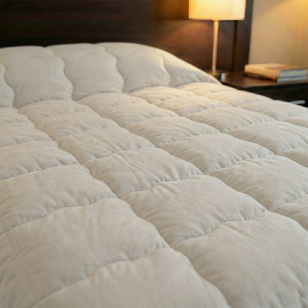 Quilt Percale Katoen – Luxe Bedsprei