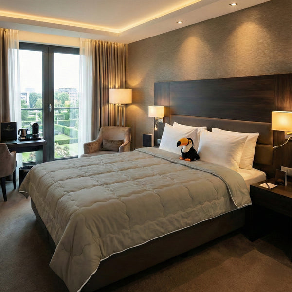 Quilt Percale Katoen – Luxe Bedsprei