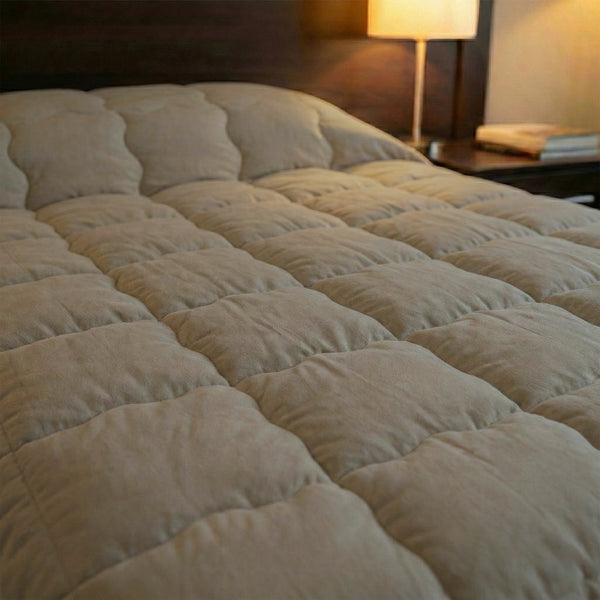 Quilt Percale Katoen – Luxe Bedsprei