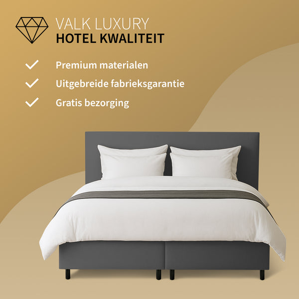 Valk Luxury Boxspring – Hotelcomfort in jouw slaapkamer