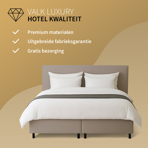 Valk Luxury Boxspring – Hotelcomfort in jouw slaapkamer