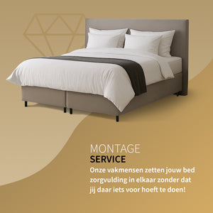 Valk Luxury Boxspring – Hotelcomfort in jouw slaapkamer