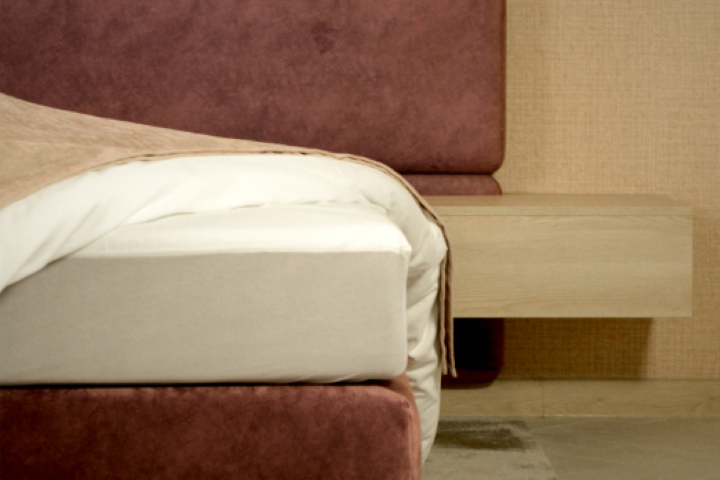 Waterdichte molton matrasbeschermer met TPU laag