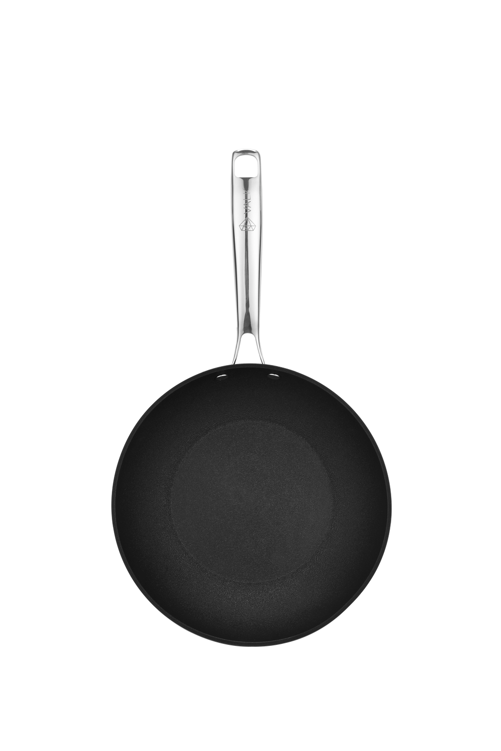 Wokpan 28 cm – Aluminium pan voor inductie en gas