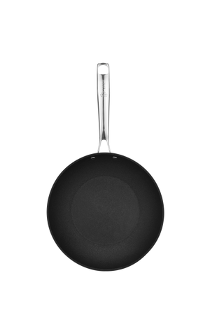 Wokpan 28 cm – Aluminium pan voor inductie en gas