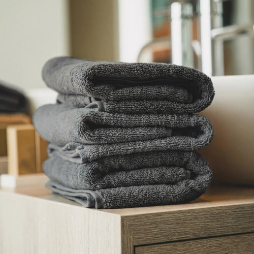 Handdoek - Antraciet
