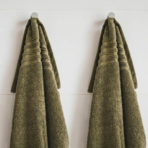 Badlaken - Olive Green