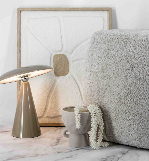 Tafellamp Mush Led - Glans